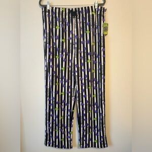 NWT Beetlejuice Pajama Pants